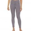Free People High Waisted Shanti Yoga Leggings Light Purple CLOTHING
