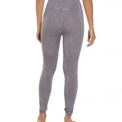 Free People High Waisted Shanti Yoga Leggings Light Purple CLOTHING