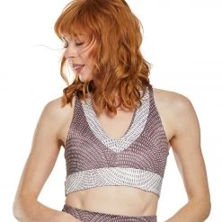 CLOTHING Beyond Yoga Lux All In Racerback Yoga Bralet