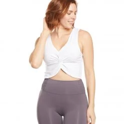 Free People New Moon Ribbed Top White