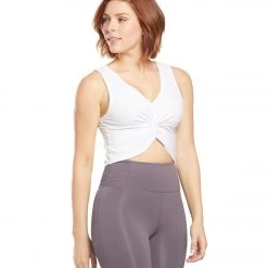 Free People New Moon Ribbed Top White 10 Free People New Moon Ribbed Top White