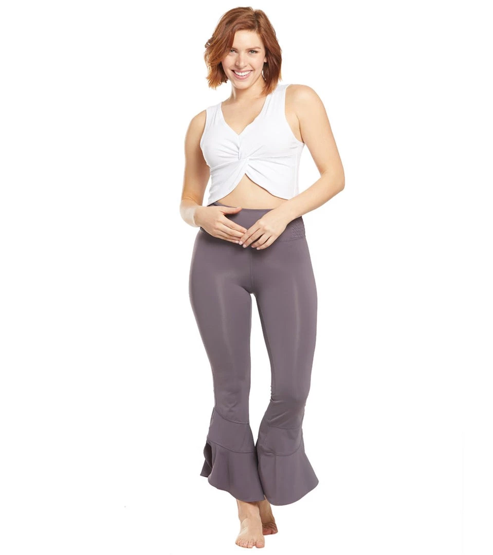 Free People New Moon Ribbed Top White 6 Free People New Moon Ribbed Top White