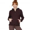 PrAna Hartlie Pullover Mulled Wine Heather CLOTHING