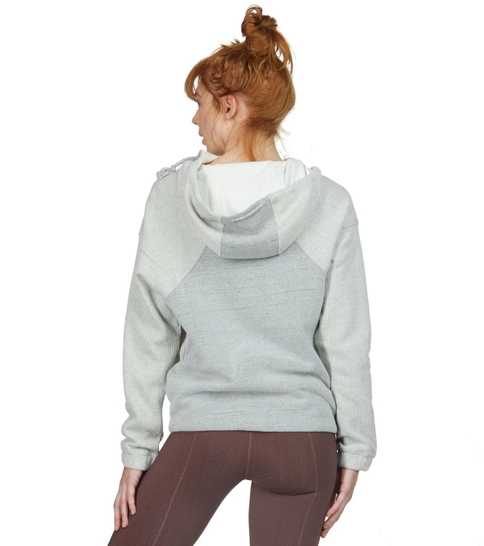 PrAna Hartlie Pullover Bone Heather 5 PrAna Hartlie Pullover Bone Heather