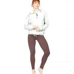 PrAna Hartlie Pullover Bone Heather 12 PrAna Hartlie Pullover Bone Heather