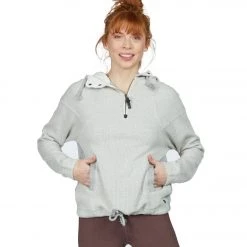PrAna Hartlie Pullover Bone Heather 15 PrAna Hartlie Pullover Bone Heather