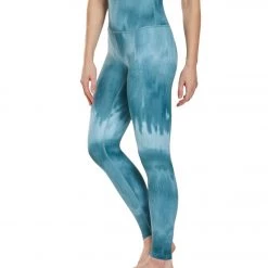 CLOTHING Beyond Yoga Olympus High Waisted 7/8 Yoga Leggings Washed Bali Blue 13 CLOTHING Beyond Yoga Olympus High Waisted 7/8 Yoga Leggings Washed Bali Blue