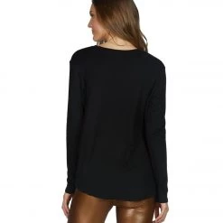 DYI Knot So Fast Workout Long Sleeve Black 11 DYI Knot So Fast Workout Long Sleeve Black