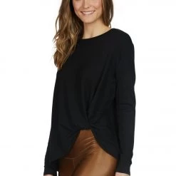 DYI Knot So Fast Workout Long Sleeve Black 13 DYI Knot So Fast Workout Long Sleeve Black