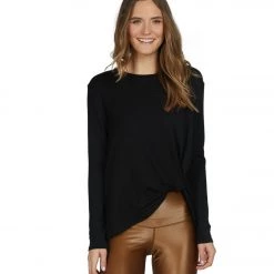 DYI Knot So Fast Workout Long Sleeve Black 15 DYI Knot So Fast Workout Long Sleeve Black