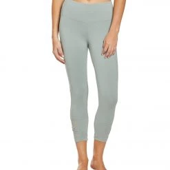 CLOTHING Balance Collection Ellie Yoga Capris Slate Grey