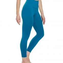 Beyond Yoga Sportflex High Waisted 7/8 Yoga Leggings Bali Blue