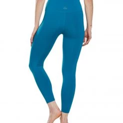 Beyond Yoga Sportflex High Waisted 7/8 Yoga Leggings Bali Blue