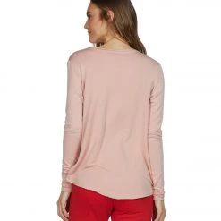 DYI Knot So Fast Workout Long Sleeve Rose CLOTHING 11 DYI Knot So Fast Workout Long Sleeve Rose CLOTHING