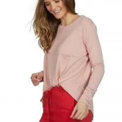 DYI Knot So Fast Workout Long Sleeve Rose CLOTHING 13 DYI Knot So Fast Workout Long Sleeve Rose CLOTHING