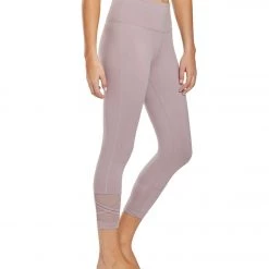 Balance Collection Ellie Yoga Capris Quail CLOTHING