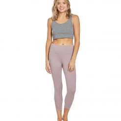 Balance Collection Ellie Yoga Capris Quail CLOTHING