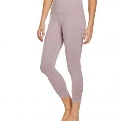 Balance Collection Ellie Yoga Capris Quail CLOTHING