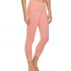 Balance Collection Ellie Yoga Capris Burnt Coral