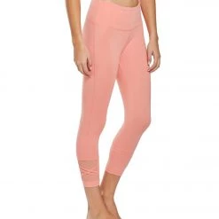 Balance Collection Ellie Yoga Capris Burnt Coral