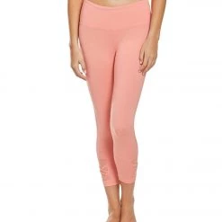 Balance Collection Ellie Yoga Capris Burnt Coral