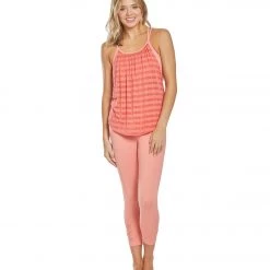 Balance Collection Ellie Yoga Capris Burnt Coral 12 Balance Collection Ellie Yoga Capris Burnt Coral