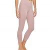 Balance Collection Ellie Yoga Capris Woodrose CLOTHING 2 Balance Collection Ellie Yoga Capris Woodrose CLOTHING