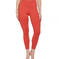 Beyond Yoga Sportflex High Waisted 7/8 Yoga Leggings Scarlet Sun CLOTHING