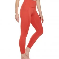Beyond Yoga Sportflex High Waisted 7/8 Yoga Leggings Scarlet Sun CLOTHING