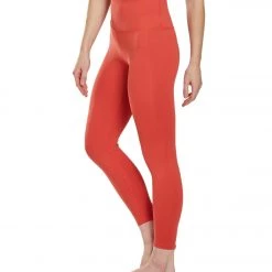 Beyond Yoga Sportflex High Waisted 7/8 Yoga Leggings Scarlet Sun CLOTHING
