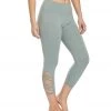 Balance Collection Riley Yoga Capris Slate Grey