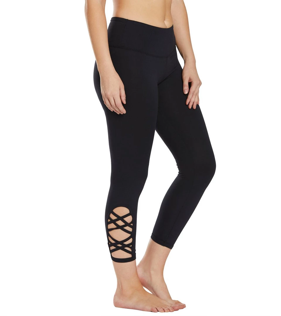Balance Collection Riley Yoga Capris Black CLOTHING 3 Balance Collection Riley Yoga Capris Black CLOTHING
