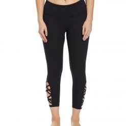 Balance Collection Riley Yoga Capris Black CLOTHING 10 Balance Collection Riley Yoga Capris Black CLOTHING
