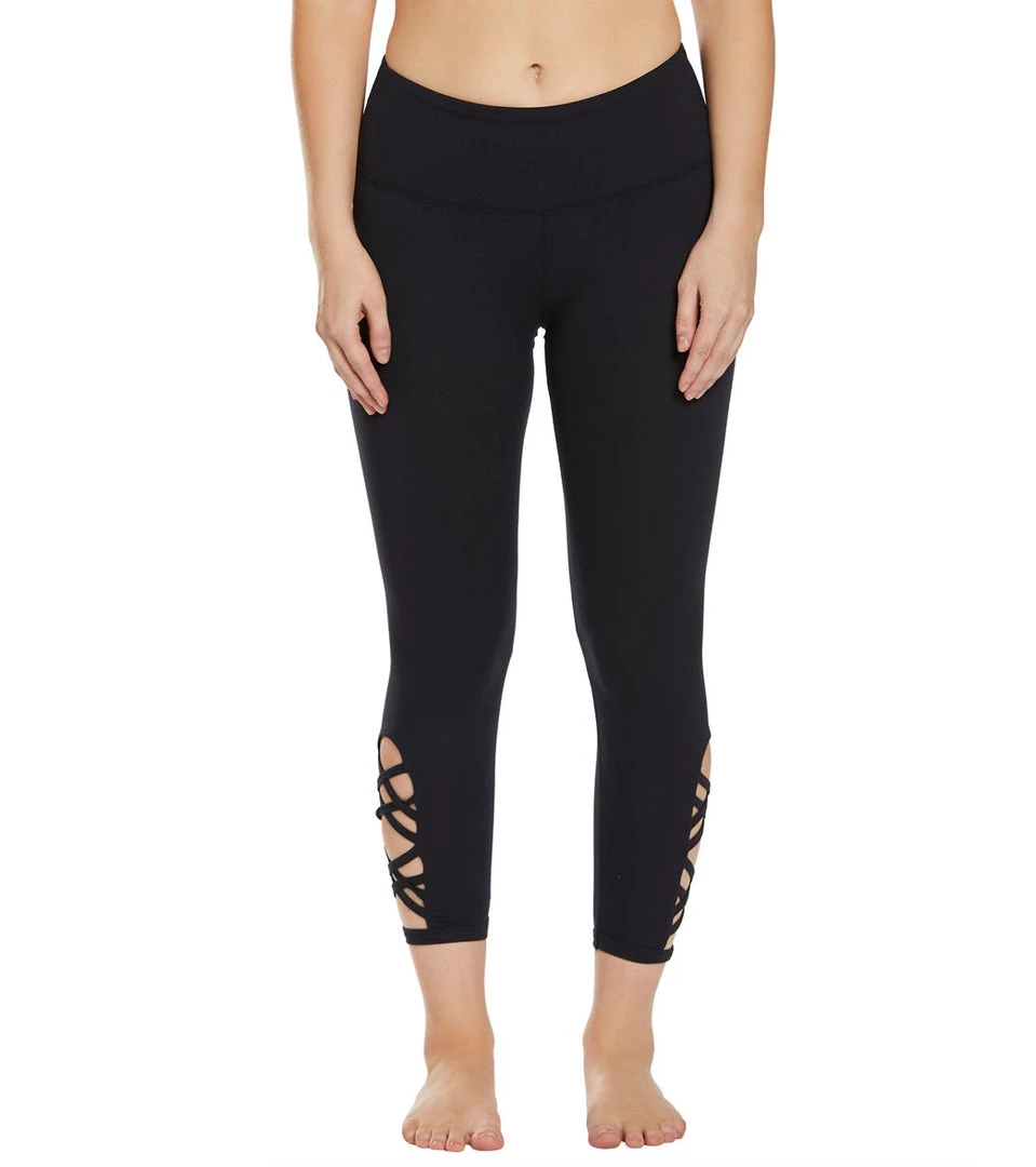 Balance Collection Riley Yoga Capris Black CLOTHING 4 Balance Collection Riley Yoga Capris Black CLOTHING