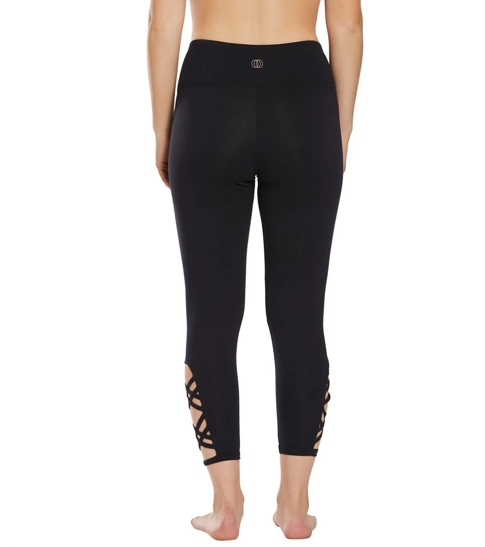 Balance Collection Riley Yoga Capris Black CLOTHING 5 Balance Collection Riley Yoga Capris Black CLOTHING