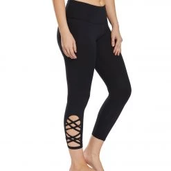 Balance Collection Riley Yoga Capris Black CLOTHING 15 Balance Collection Riley Yoga Capris Black CLOTHING