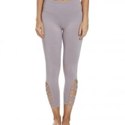 Balance Collection Riley Yoga Capris Quail CLOTHING