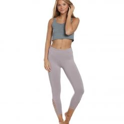 Balance Collection Riley Yoga Capris Quail CLOTHING