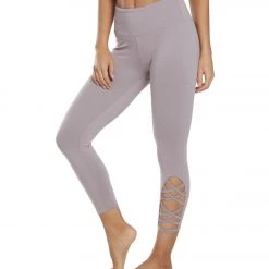 Balance Collection Riley Yoga Capris Quail CLOTHING