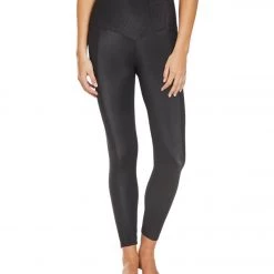 CLOTHING Onzie Ribbed Sweetheart 7/8 Yoga Leggings Black