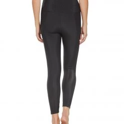 CLOTHING Onzie Ribbed Sweetheart 7/8 Yoga Leggings Black 11 CLOTHING Onzie Ribbed Sweetheart 7/8 Yoga Leggings Black