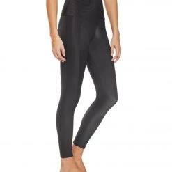 CLOTHING Onzie Ribbed Sweetheart 7/8 Yoga Leggings Black 15 CLOTHING Onzie Ribbed Sweetheart 7/8 Yoga Leggings Black