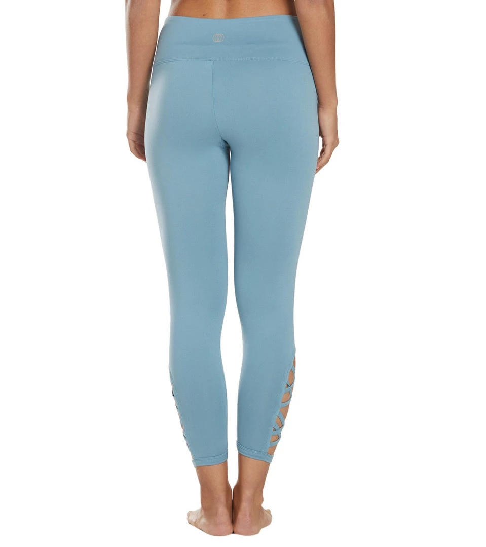 Balance Collection Riley Yoga Capris Smoke Blue 5 Balance Collection Riley Yoga Capris Smoke Blue