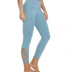Balance Collection Riley Yoga Capris Smoke Blue 15 Balance Collection Riley Yoga Capris Smoke Blue