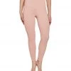 Onzie Ribbed Sweetheart 7/8 Yoga Leggings Apricot 1 Onzie Ribbed Sweetheart 7/8 Yoga Leggings Apricot