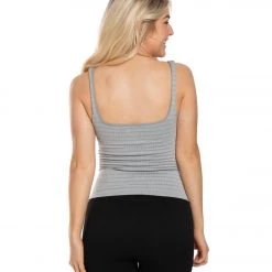 CLOTHING Free People Square One Seamless Cami Grey