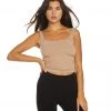 CLOTHING Free People Square One Seamless Cami Nude 2 CLOTHING Free People Square One Seamless Cami Nude