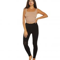 CLOTHING Free People Square One Seamless Cami Nude