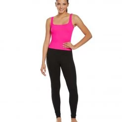 Free People Square One Seamless Cami Pink CLOTHING