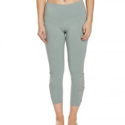 Balance Collection Candace Yoga Capris Slate Grey CLOTHING